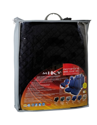 SET FODERE --MIKI-- NERO COORDINATE-