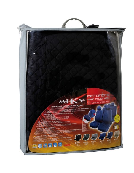 SET FODERE --MIKI-- NERO COORDINATE-