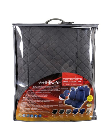 SET FODERE --MIKI-- ANTRACITE COORDINATE-