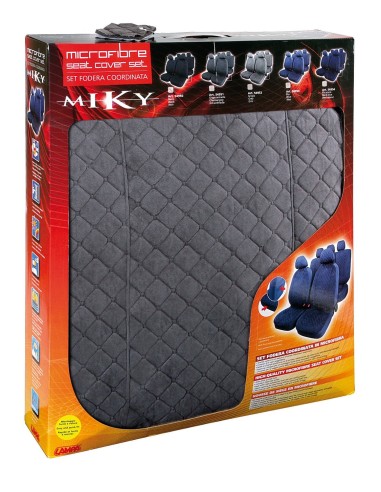 SET FODERE --MIKI-- GRIGIO COORDINATE-