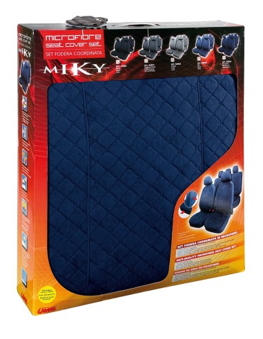 SET FODERE --MIKI-- BLU SCURO COORDINATE-