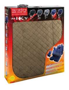 SET FODERE --MIKI-- BEIGE COORDINATE- 2