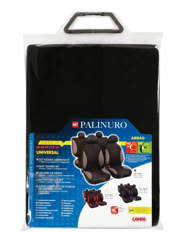 -SET FODERA COORDINATA --PALINURO-- GRIGIO-