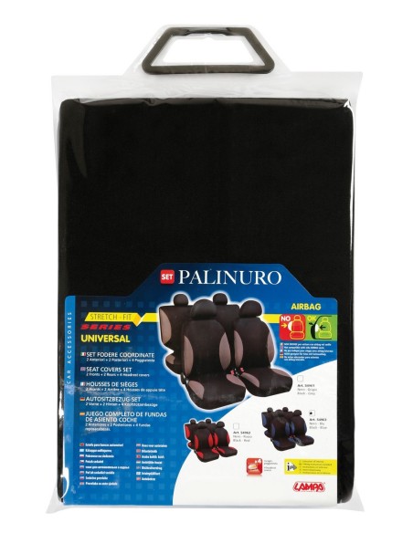 -SET FODERA COORDINATA --PALINURO-- BLU-