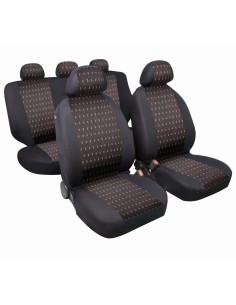 -SET FODERE --SQUARE-- ROSSO-