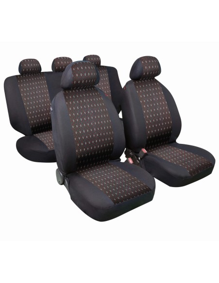 -SET FODERE --SQUARE-- ROSSO-