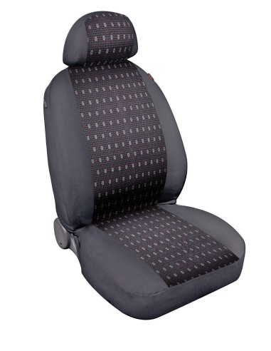 -SET FODERE --SQUARE-- ROSSO-