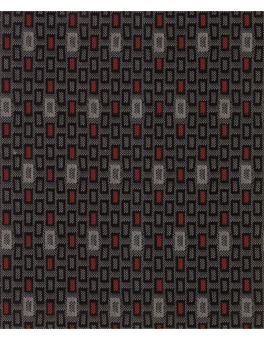 -SET FODERE --SQUARE-- ROSSO-