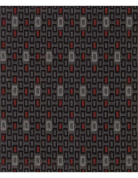 -SET FODERE --SQUARE-- ROSSO-