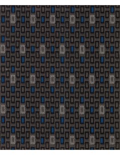 -SET FODERE --SQUARE-- BLU- 2