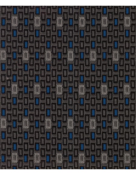 -SET FODERE --SQUARE-- BLU-