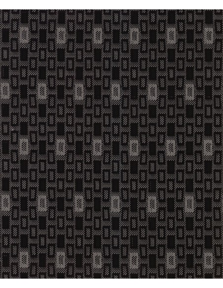 -SET FODERE --SQUARE-- NERO-