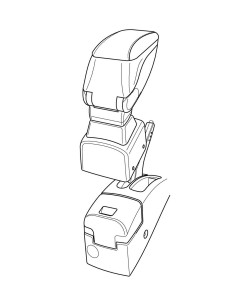 ATTACCO BRACCIOLO PER NISSAN NOTE 03/06-- in poi