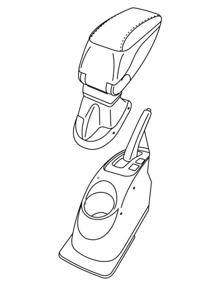 ATTACCO BRACC. NISSAN MICRA 03/10- in poi .
