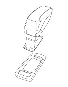 ATTACCO BRACCIOLO OPELMERIVA 01/2010- in poi