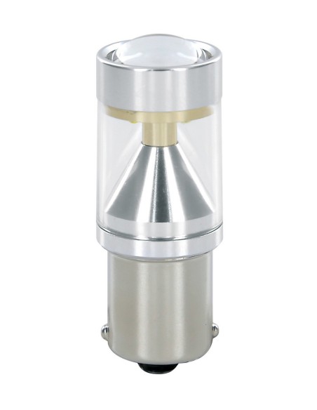 -LAMPADA MEGA-LED--10-30V 6SMD CREE BAU15S, ORANGE