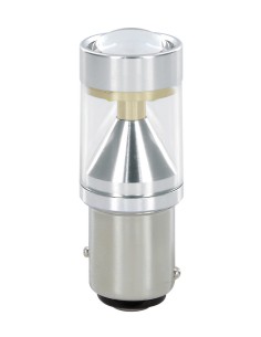 -LAMPADA MEGA-LED--10-30V 6SMD CREE BAY15D, WHITE