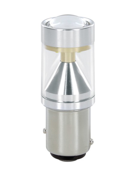 -LAMPADA MEGA-LED--10-30V 6SMD CREE BAY15D, RED CO