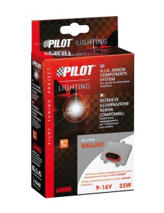 RICAMBIO BALLAST PER IMPIANTI OSRAM 9- in poi 16V 35W 2