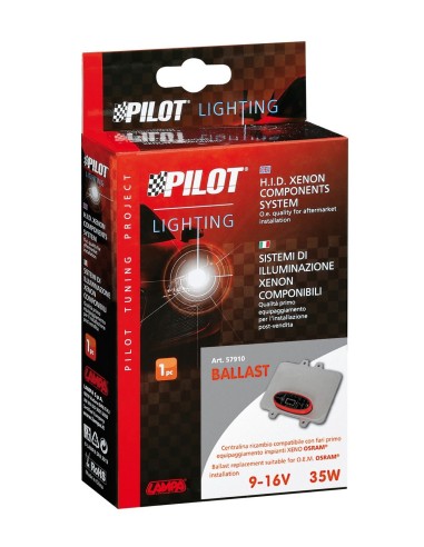 RICAMBIO BALLAST PER IMPIANTI OSRAM 9- in poi 16V 35W