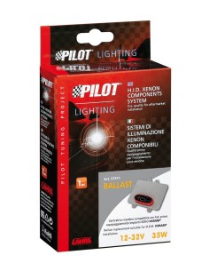 RICAMBIO BALLAST PER IMPIANTI OSRAM 12- in poi 32V 35WW 2