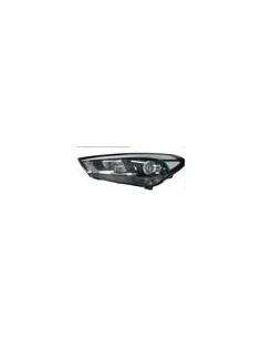 FARO PROIETTORE ANTERIORE SX 2H7 A LED C-MOTOR ELETTR HYUNDAI TUCSON 01-15 in poi P.NERA