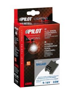 RICAMBIO BALLAST PER IMPIANTI PHILIPS 9- in poi 16V 35W 2