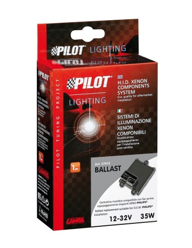 RICAMBIO BALLAST PER IMPIANTI PHILIPS 12- in poi 32V 35WW