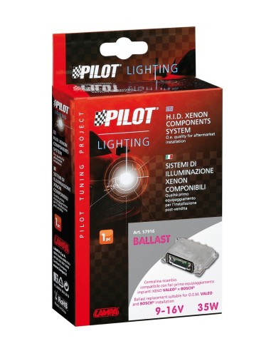 RICAMBIO BALLAST PER IMPIANTI VALEO/BOSCH 9- in poi 16V 3