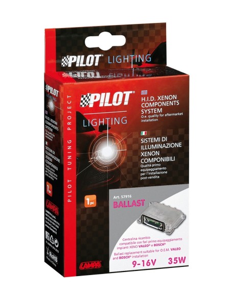 RICAMBIO BALLAST PER IMPIANTI VALEO/BOSCH 9- in poi 16V 3