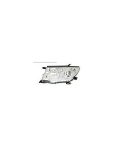 FARO PROIETTORE ANTERIORE DX C-LUCE DIURNA A LED TOYOTA LAND CRUISER 01-18 in poi P.CROM