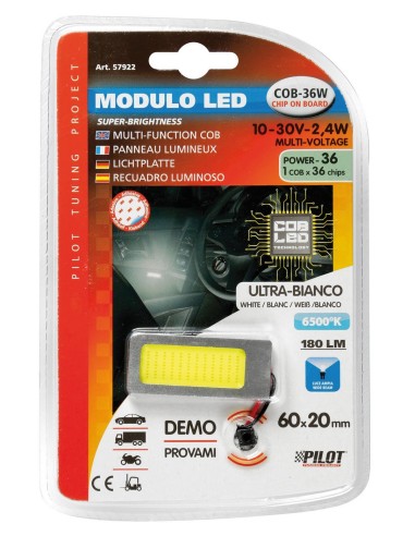 -PANNELLO--COB--2,4W 10-30V 60X20MM-