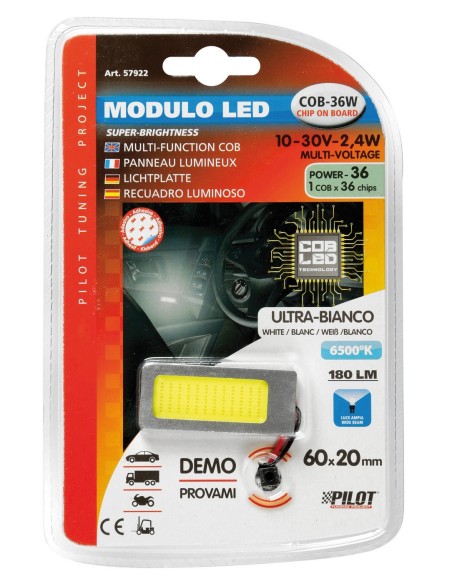 -PANNELLO--COB--2,4W 10-30V 60X20MM-