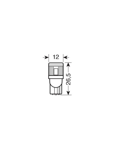 -CP.LAMPADE MEGA-LED--12V 6SMD T10-