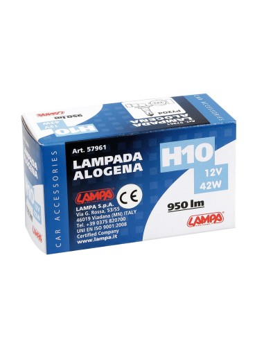 LAMPADA H10 12V 42W PY20D SCATOLA