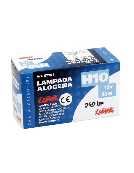 LAMPADA H10 12V 42W PY20D SCATOLA