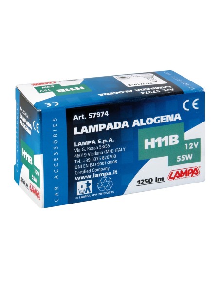 LAMPADA H11B 12V 55W PGJY19-2 SCATOLA