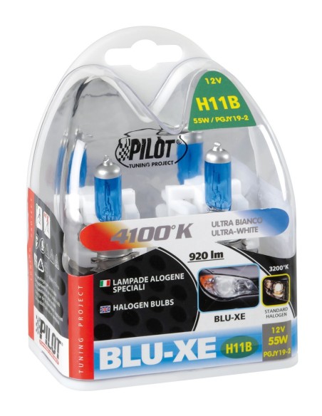 CP.LAMPADE H11B 12V 55W PGJY19-2 --BLUE-XE---