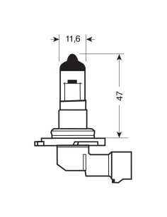 LAMPADA H12 12V 53W PZ20D SCATOLA 2