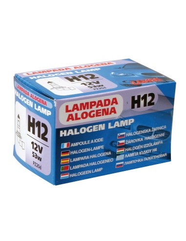 LAMPADA H12 12V 53W PZ20D SCATOLA