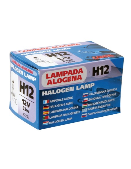 LAMPADA H12 12V 53W PZ20D SCATOLA