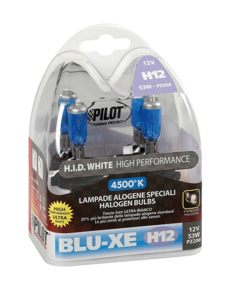 -CP.LAMPADE H12--BLU-XE--12V 53W PZ20D-