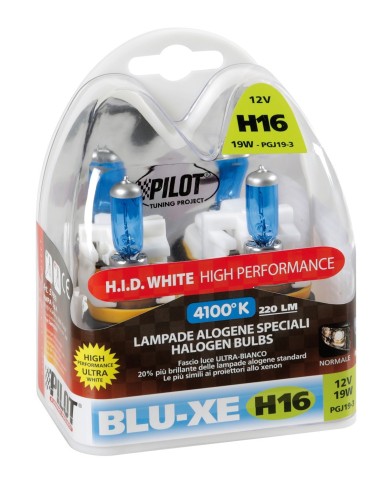 -CP.LAMPADE H16--BLU-XE--12V 19W PGJ19-3-