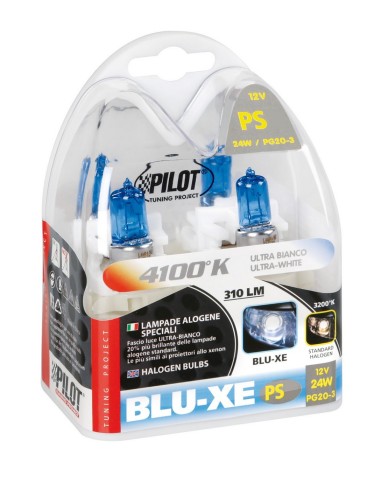 LAMPADE PS24W 12V 24W BLUE-XE PG20/3 - 2 PEZZI