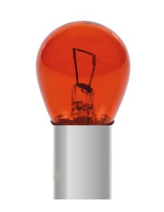 -CP.LAMPADE 1 FILAM. 21W BA15S --RED-DYED-- COLOUR