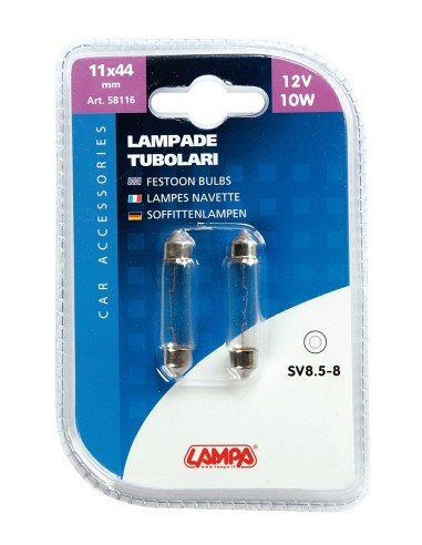 CP.LAMP.TUBOL.10W SV8,5 11X44