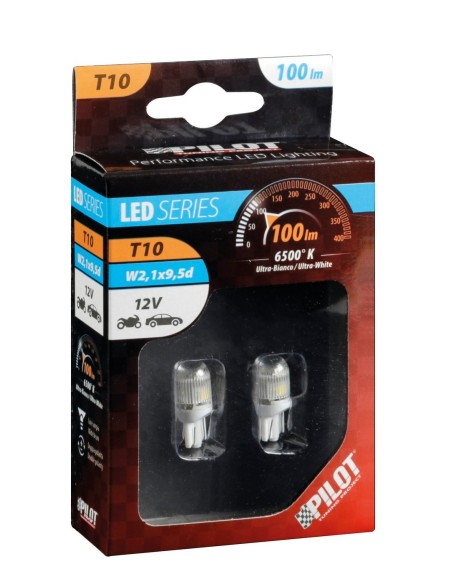 CP.LAMP.MEGA-LED T10 0,5W 6500K 100 LUMENS