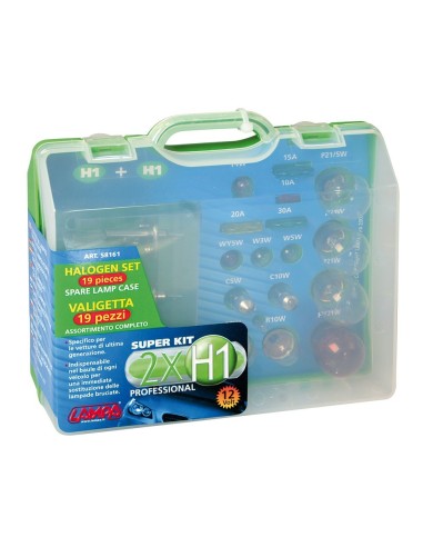 SUPER-KIT 19 LAMPADE C/2XH1
