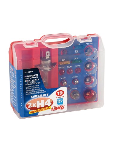 SUPER-KIT 19 LAMPADE C/2XH4