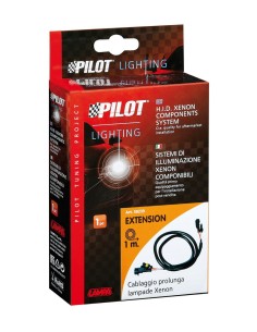 CABLAGGIO PROLUNGA LAMPADE XENON 1METRO MK-29 2